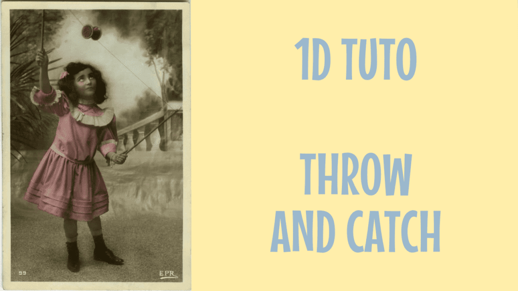 throw and catch the diabolo