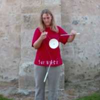 diabolo juggling stick release