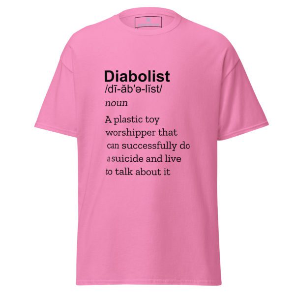 Diabolist Definition Tee - Image 3