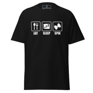 Eat Sleep Spin Tee