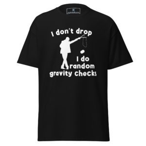 Gravity Checks Tee
