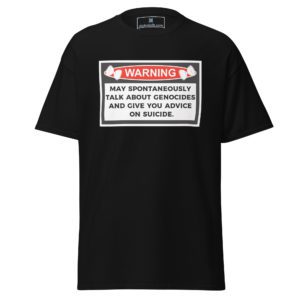 Warning Tee