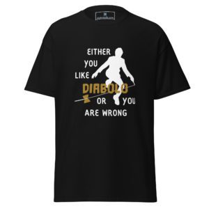 Like Diabolo Or Be Wrong Tee