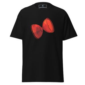 Red Polygons Tee