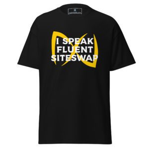 Fluent Siteswap Tee