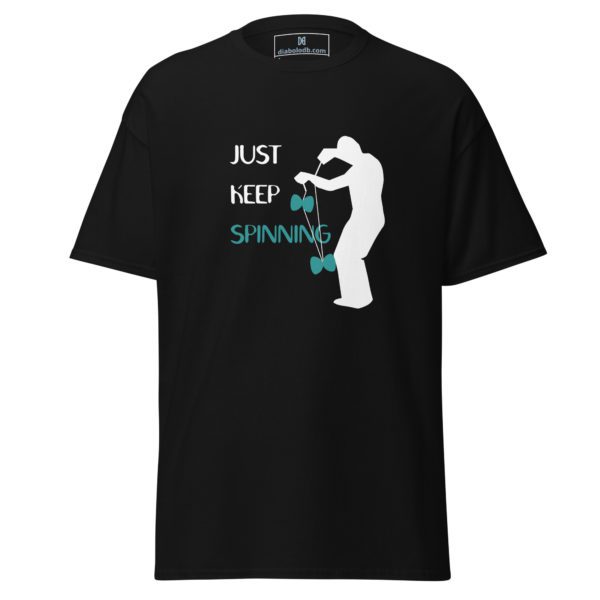 Just Keep Spinning Tee