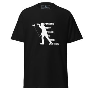 Spin That Thing Tee