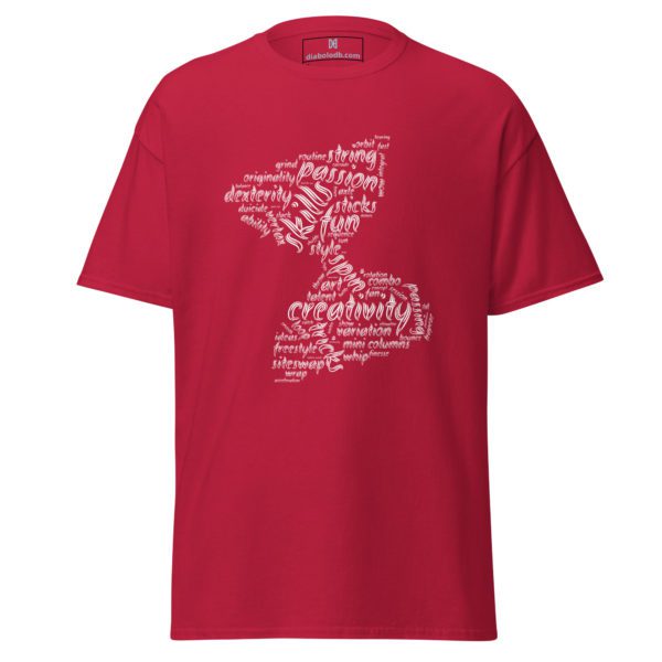 Diabolo Wordcloud Tee - Image 4