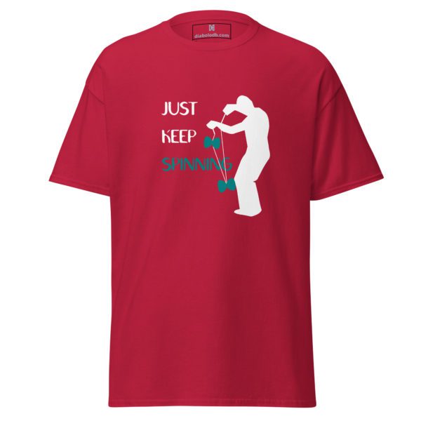 Just Keep Spinning Tee - Image 4