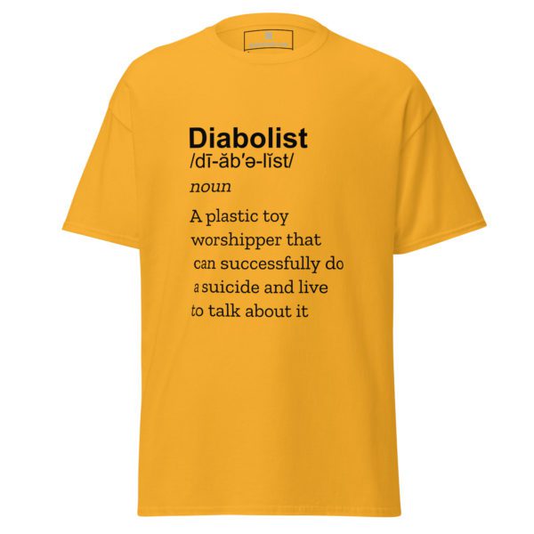 Diabolist Definition Tee - Image 4