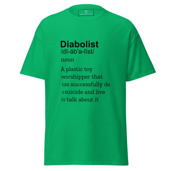Diabolist Definition Tee - Image 2