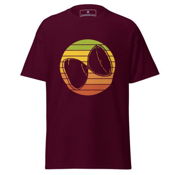 Retro Sunset Tee - Image 2