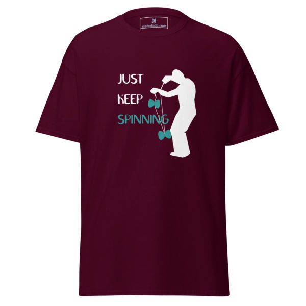 Just Keep Spinning Tee - Image 2