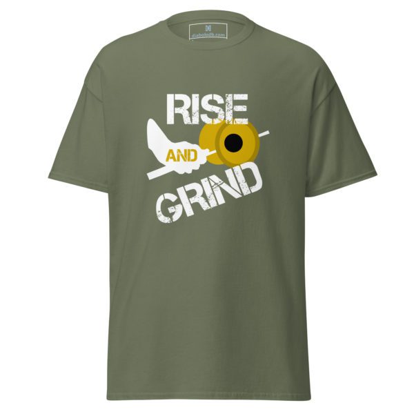 Rise And Grind Tee - Image 5