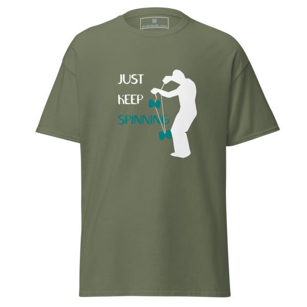 Just Keep Spinning Tee - Image 5
