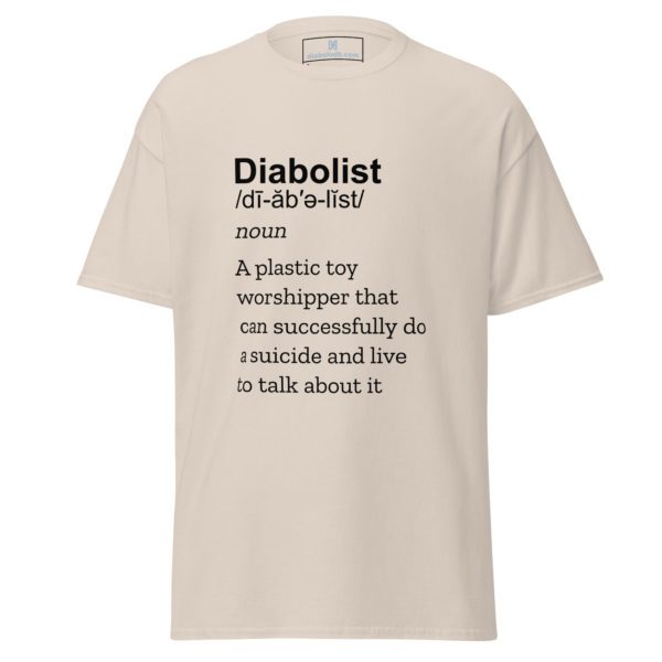 Diabolist Definition Tee - Image 5