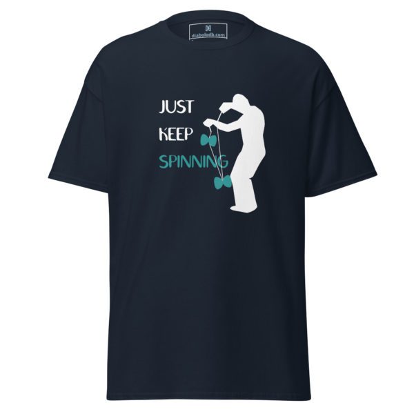 Just Keep Spinning Tee - Image 3