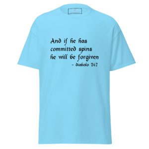 Diabolo Scriptures Tee