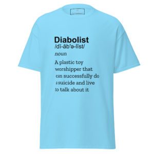 Diabolist Definition Tee