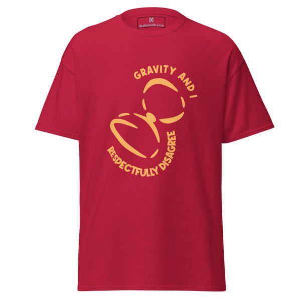Gravity And I Respectfully Disagree tee - Image 4