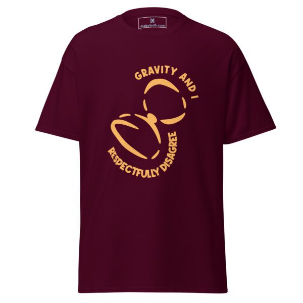 Gravity And I Respectfully Disagree tee - Image 2