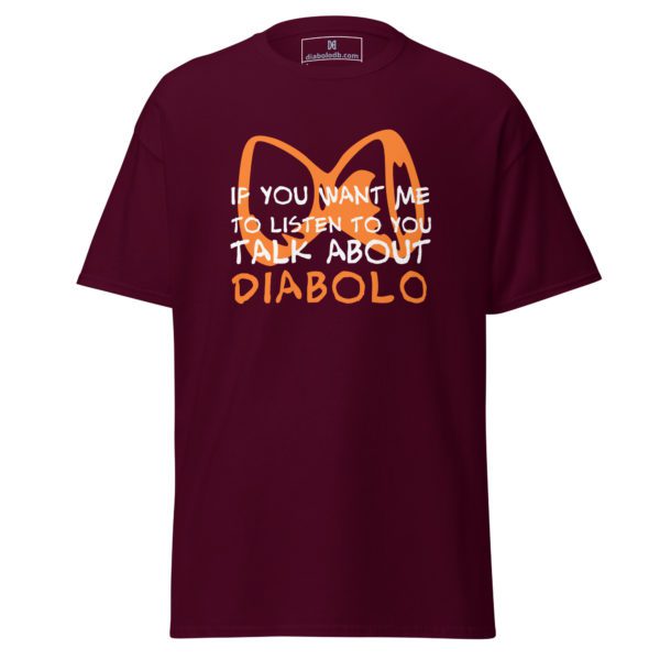 If You Want Me To Listen To You, Talk About Diabolo! - Image 2