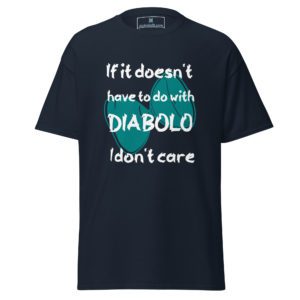 If It Doesn't Have To Do With Diabolo, I Don't Care