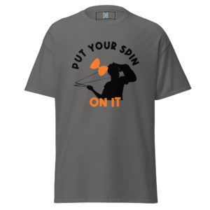 Put Your Spin On It