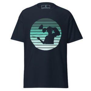 Blue Sunset Silhouette