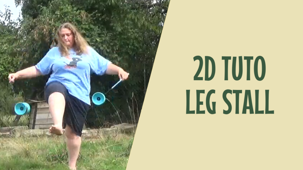 diabolo tutorial - leg stall